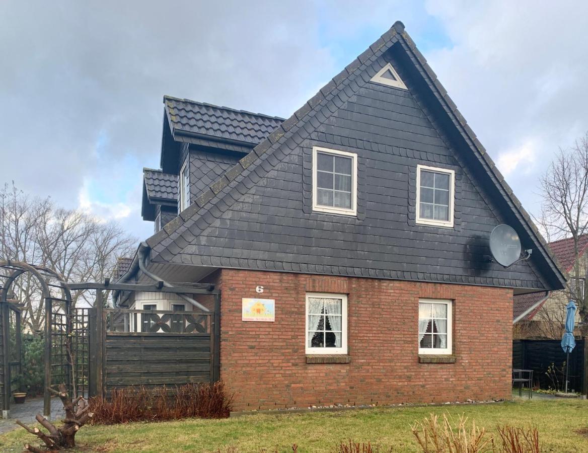 Ferienhaus 6 an der Ostsee in Schönhagen Brodersby  Exterior foto